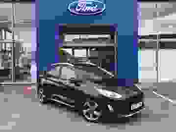 Used 2020 Ford Fiesta 1.0T EcoBoost Active X Euro 6 (s/s) 5dr Black at Islington Motor Group