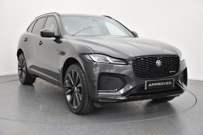 Used 2021 Jaguar F-PACE 2.0 P250 R-Dynamic HSE at Duckworth Motor Group