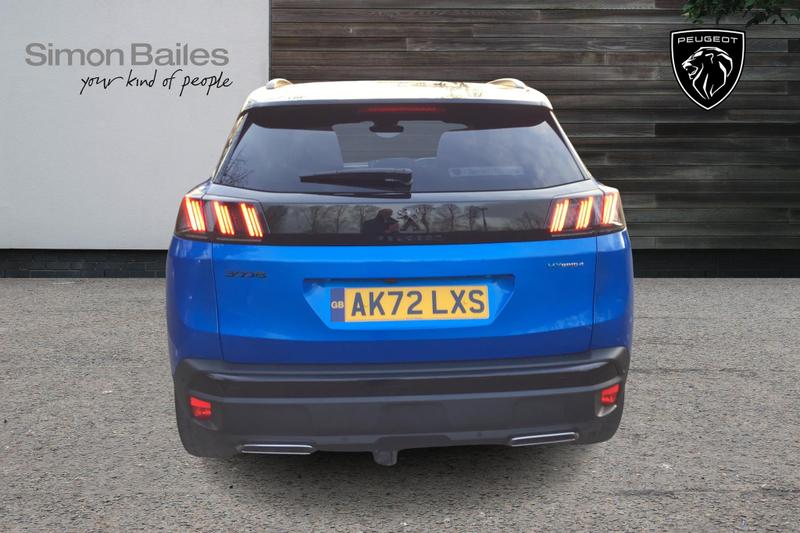 Used Peugeot 3008 AK72LXS 4