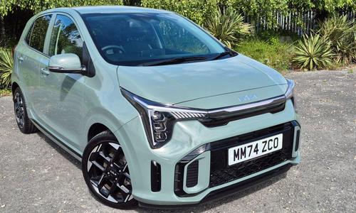 Used 2025 Kia Picanto 1.0 GT-Line AMT Euro 6 (s/s) 5dr Green at Staceys Motors