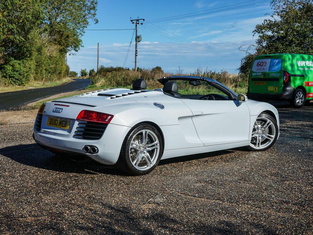 Used Audi R8 BU10MER 4