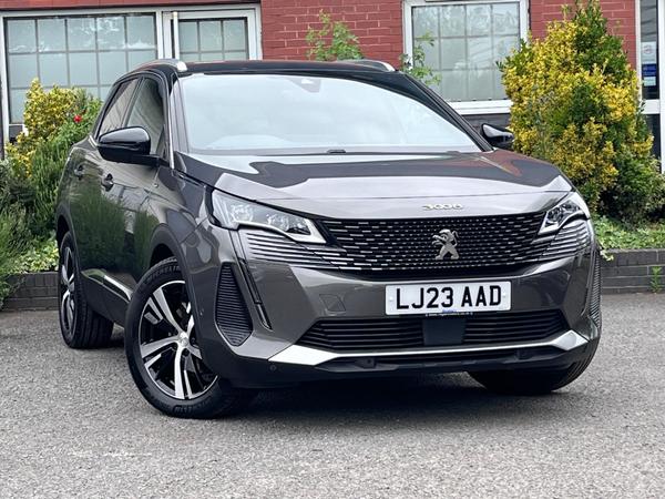 Used Peugeot 3008 LJ23AAD 2