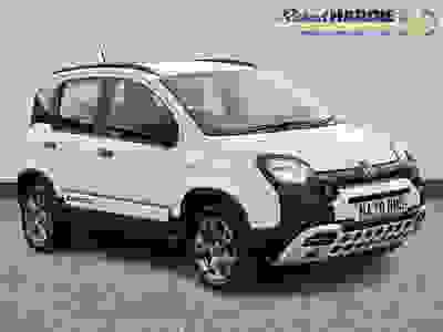 Used 2021 Fiat Panda 1.0 MHEV City Cross Euro 6 (s/s) 5dr Ambiente White at Richard Hardie