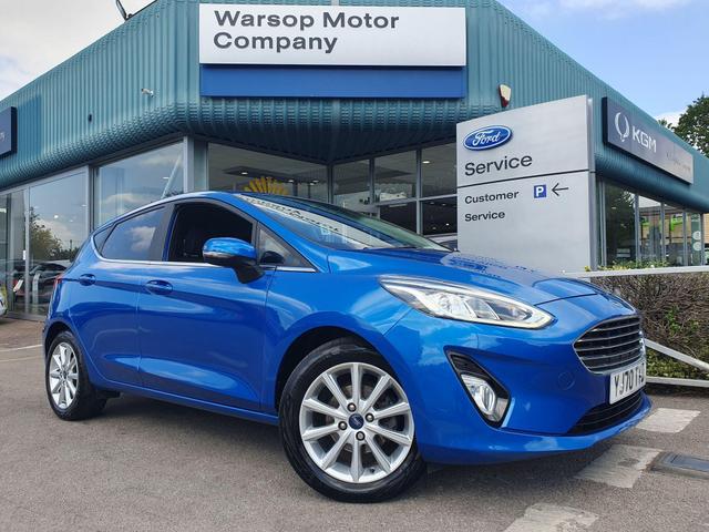 Used Ford Fiesta YJ70TYD 10