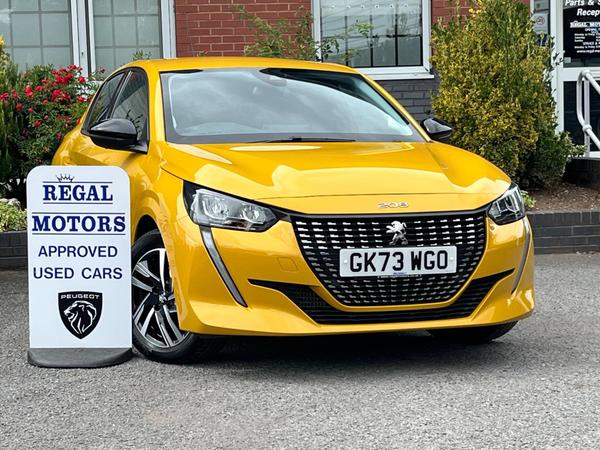 Used Peugeot 208 GK73WGO 1