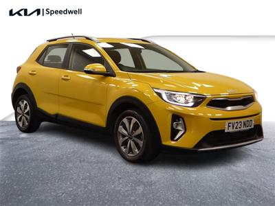 Used 2023 Kia Stonic 1.0 T-GDi ISG 2 Zest Yellow at Kia Motors UK