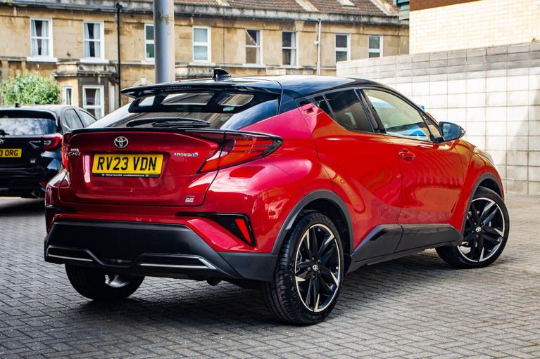 Used Toyota C-HR RV23VDN 2