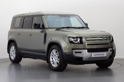 Used 2021 Land Rover DEFENDER 2.0 D240 S 110 at Duckworth Motor Group