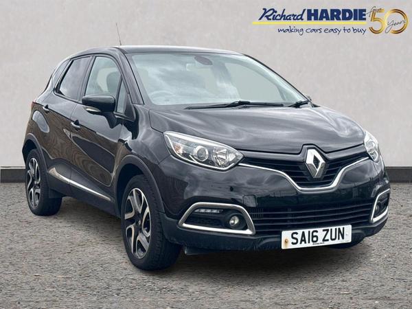 Used 2016 Renault Captur 0.9 TCe ENERGY Dynamique S Nav Euro 6 (s/s) 5dr at Richard Hardie