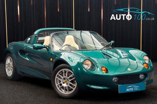 Used 2000 LOTUS Elise 1.8 2dr Green at Auto100