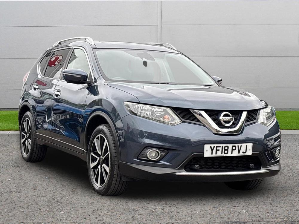 2018 Nissan X-Trail