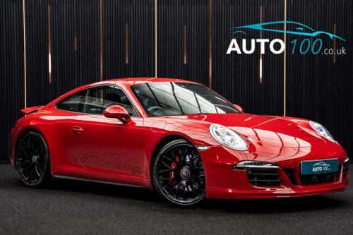 Used 2015 Porsche 911 3.8 991 Carrera 4 GTS PDK 4WD Euro 6 (s/s) 2dr Red at Auto100