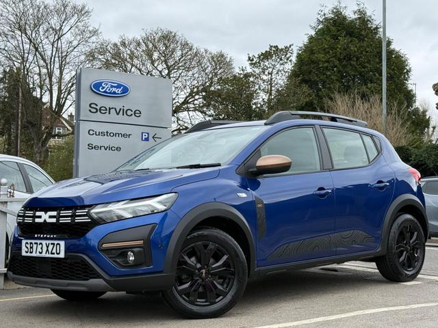 Used Dacia Sandero Stepway SB73XZO 3