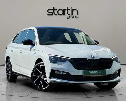 Skoda Scala 1.0 TSI (110ps) Monte Carlo DSG at Startin Group