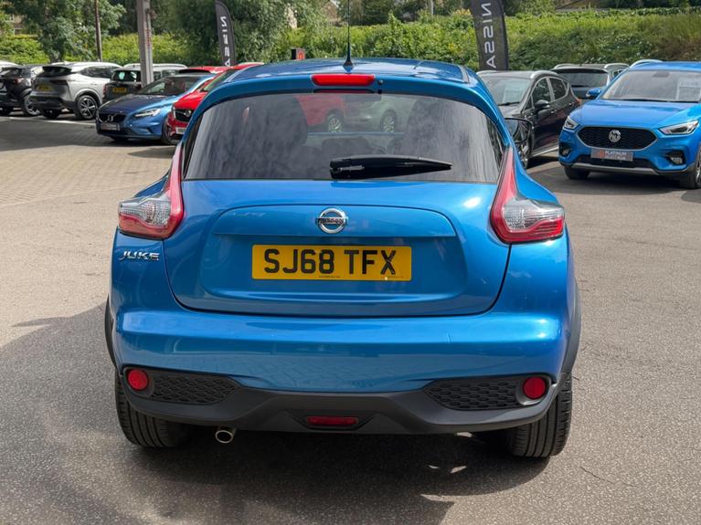 Used Nissan Juke SJ68TFX 6