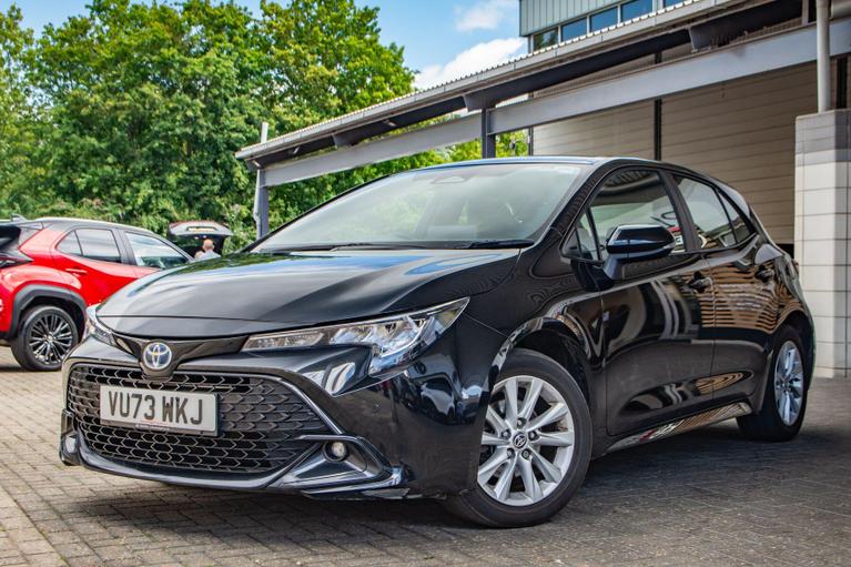 Used Toyota Corolla VU73WKJ 8