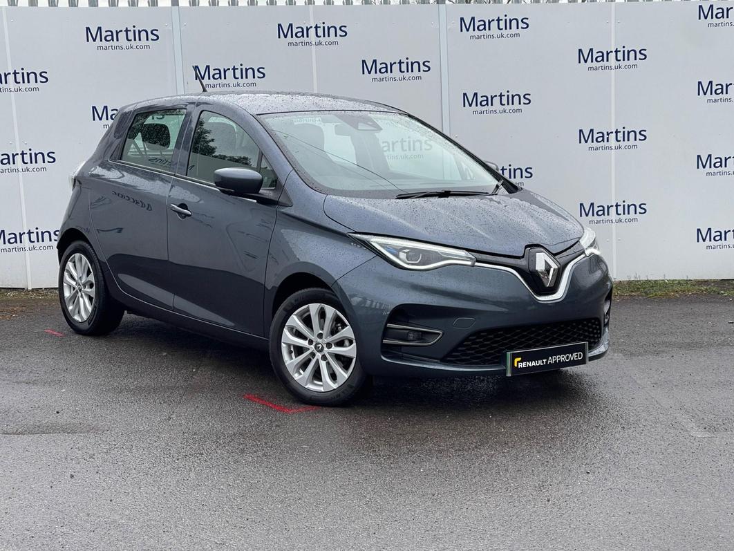Renault Zoe R135 EV50 52kWh Iconic Auto 5dr (Rapid Charge)