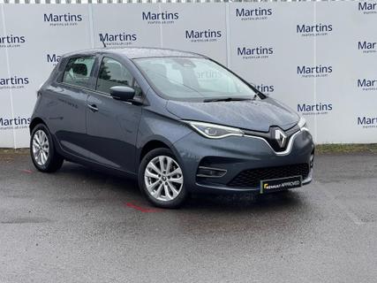 Used 2021 Renault Zoe R135 EV50 52kWh Iconic Auto 5dr (Rapid Charge) at Martins Group