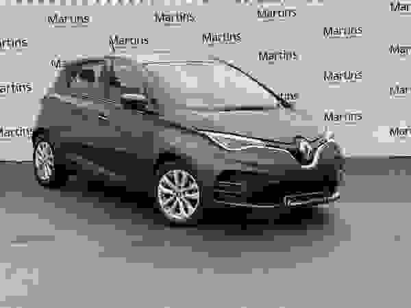 Used 2021 Renault Zoe R135 EV50 52kWh Iconic Auto 5dr (Rapid Charge) Grey at Martins Group