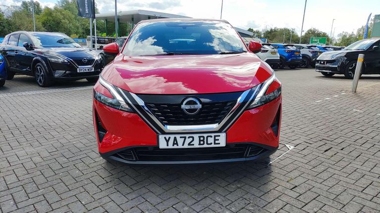 Used Nissan Qashqai YA72BCE 2