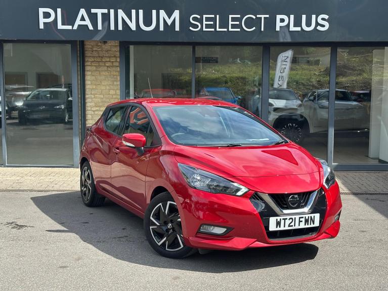 Used Nissan Micra WT21FWN 1