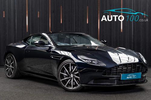 Used 2016 Aston Martin DB11 5.2 V12 Auto Euro 6 (s/s) 2dr Black at Auto100