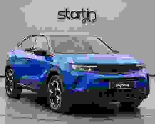 Vauxhall Mokka-e 50kWh GS Line Auto 5dr Blue at Startin Group