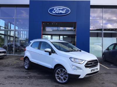 Used 2018 Ford EcoSport 1.0T EcoBoost Titanium Euro 6 (s/s) 5dr at Islington Motor Group