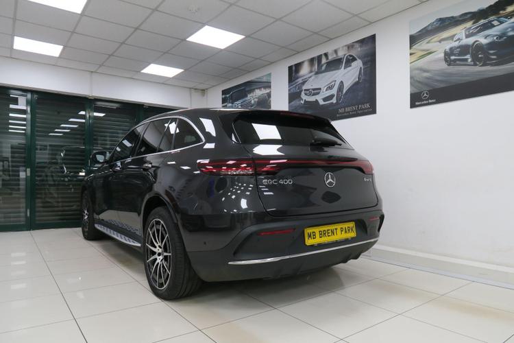 Used Mercedes-Benz EQC KT73XJD 5