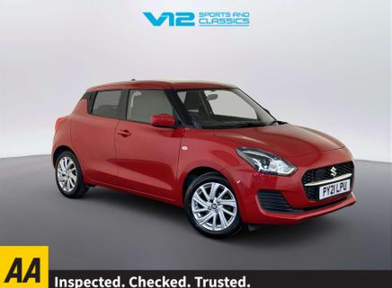 2021 SUZUKI SWIFT 1.2 DUALJET MHEV SZ L HATCHBACK 5DR PETROL HYBRID MANUAL EURO 6... photo