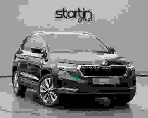 Skoda Karoq SUV 1.5 TSI (150ps) SE L ACT DSG Petrol Blue at Startin Group