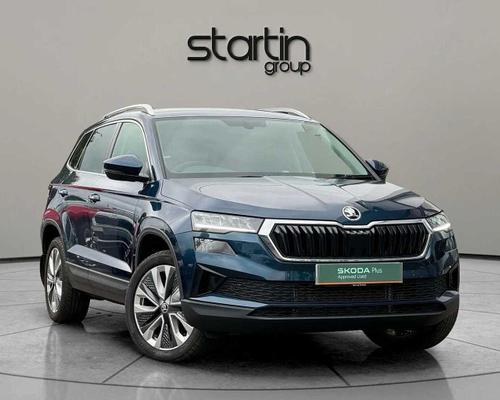 Skoda Karoq SUV 1.5 TSI (150ps) SE L ACT DSG at Startin Group