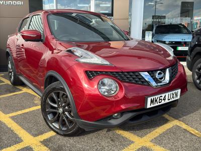 Used 2014 Nissan Juke 1.2 DIG-T Tekna Euro 5 (s/s) 5dr Euro 5 at West Riding