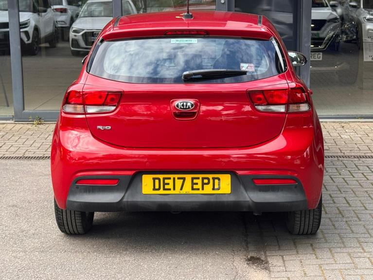 Used Kia Rio DE17EPD 6