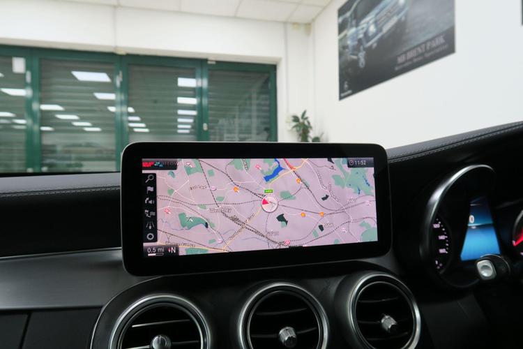 Used Mercedes-Benz C Class LM21YTU 11