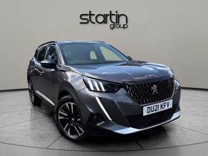 Used 2021 Peugeot 2008 1.2 PureTech GT Premium Euro 6 (s/s) 5dr at Startin Group