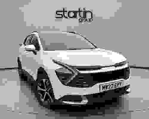 Kia Sportage 1.6 CRDi MHEV 4 DCT AWD Euro 6 (s/s) 5dr White at Startin Group