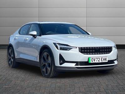 Used 2022 Polestar Polestar 2 Single Motor 78kWh Long Range Fastback Auto FWD 5dr at Sinclair Direct