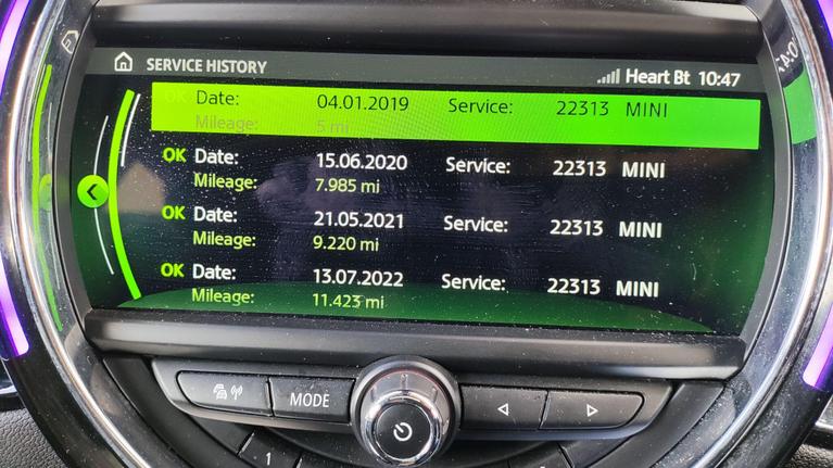 Used MINI Clubman WP68WPM 21