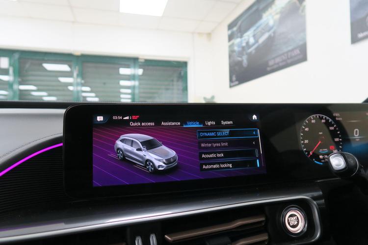 Used Mercedes-Benz EQC KM73OOB 17