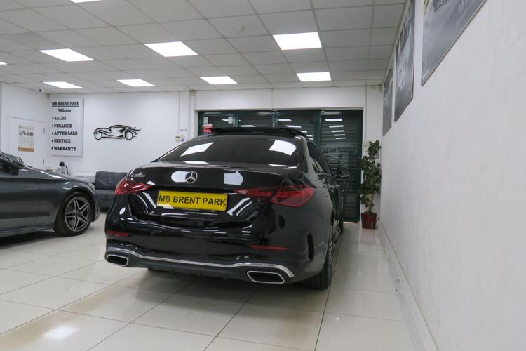 Used Mercedes-Benz C Class SN23URW 7