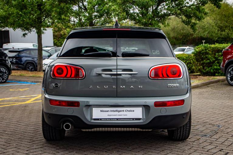 Used MINI Clubman WP68WPM 4