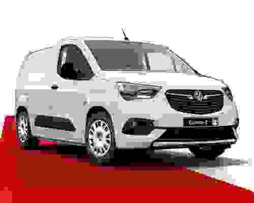 Vauxhall Combo-e 2300 50kWh Sportive Auto L1 H1 5dr White Jade at Startin Group