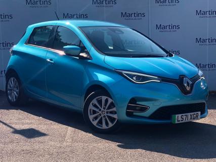 Used 2021 Renault Zoe R135 EV50 52kWh Iconic Auto 5dr (Rapid Charge) at Martins Group