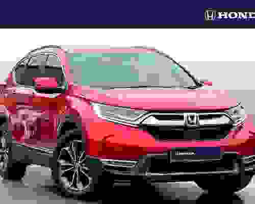 Honda CR-V Hybrid 2.0 i-MMD (184ps) SR 5-Door Crystal Red at Startin Group