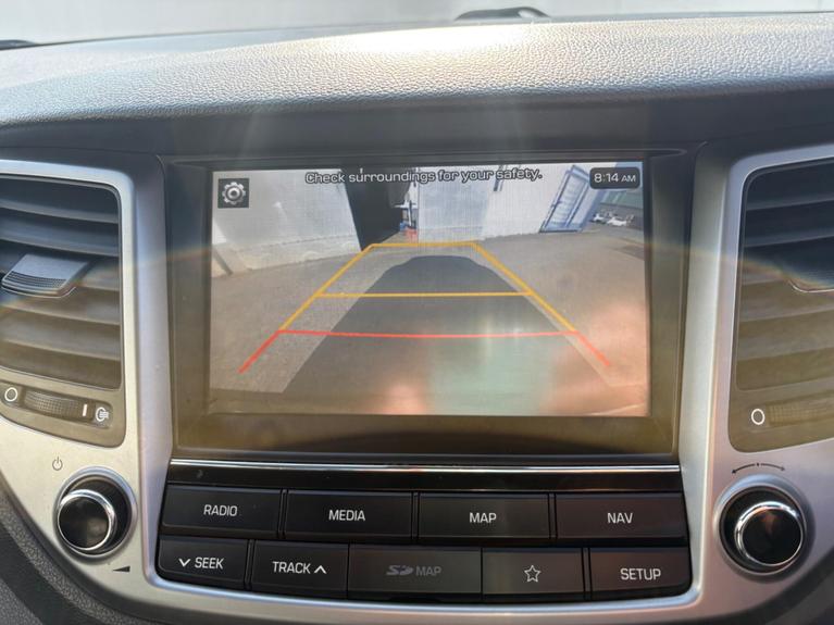 Used Hyundai TUCSON WP67AXO 13