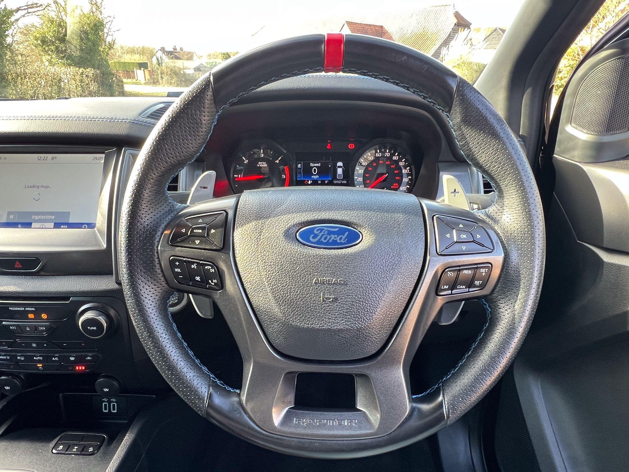Ford Ranger 2.0 EcoBlue Raptor Auto 4WD Euro 6 (s/s) 4dr — photo 7
