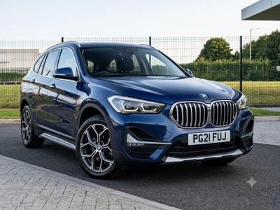 Used 2021 BMW X1 2.0 20i xLine SUV 5dr Petrol Auto xDrive Euro 6 (s/s) (178 ps) at Balmer Lawn Group