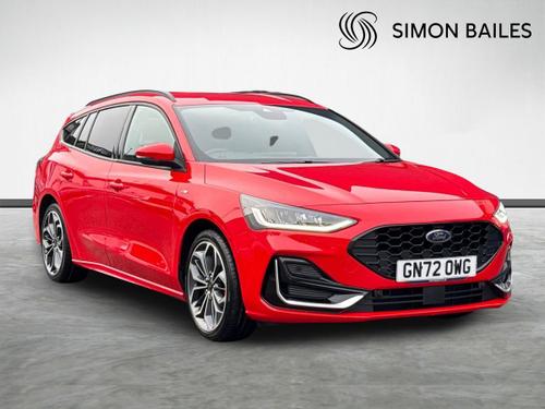 Used Ford Focus GN72OWG 1