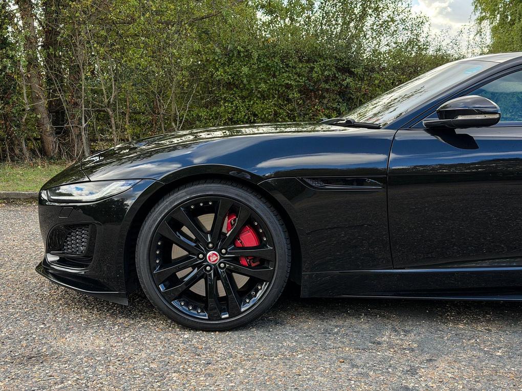 Used Jaguar F-Type JJJ6K 5